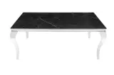 Jídelní stůl MODERN BAROCCO 180 CM chrom slinutý kámen