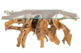Konzolový stolek ROOT 150 CM masiv teak