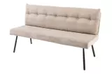 Stolová lavice BIG GEORGE 160 CM šampaňská béžová