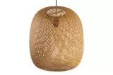 Stropní svítidlo ORGANIC LIVING II 50 CM přírodní bambus