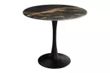 Bistro stůl LYON AURORA ORO 80 CM keramika