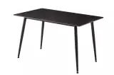 Jídelní stůl MILANO II ANTRACIT 120 CM keramika Jídelní stůl MILANO II ANTRACIT 120 CM keramika