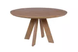 Kulatý jídelní stůl ART WOOD 120 CM masiv mango