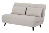 Rozkládací pohovka SMART MULTIFUNCTION 140 CM béžová manšestr