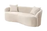 Pohovka ELEMENTAL 180 CM šampaňská béžová colin bouclé