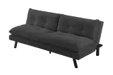 Rozkládací pohovka COCOONING 190 CM šedá manšetr Rozkládací pohovka COCOONING 190 CM šedá manšetr