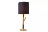 Stolní lampa JEWELRY 75 CM masiv železné dřevo