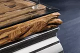 Stolová deska BARRACUDA 100×60 CM masiv teak