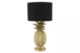 Stolní lampa PINEAPPLE 50 CM zlatá/černá