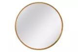 Kulaté zrcadlo PORTRAIT ELEGANCE 80 CM zlatá