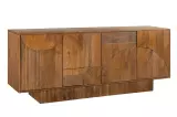 Komoda ART DECO BROWN 170 CM masiv mango
