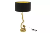 Stolní lampa WILDLIFE COBRA 110 CM zlatá/černá Stolní lampa WILDLIFE COBRA 110 CM zlatá/černá