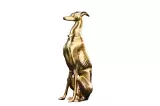 Soška GREYHOUND 70 CM zlatá