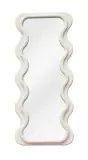 Nástěnné zrcadlo CURVY 160 CM bílá