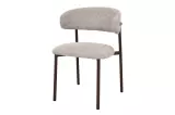 2SET jídelní židle BELFORT taupe béžová/hnědá