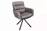 2SEt židlo-křeslo BIG GEORGE III taupe otočné 2SEt židlo-křeslo BIG GEORGE III taupe otočné