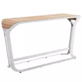 Zahradní barový stůl ONDA WHITE