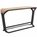 Zahradní barový stůl ONDA BLACK