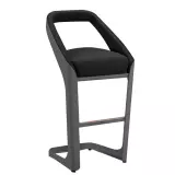 Zahradní barová židle ONDA BLACK