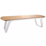 Zahradní jídelní stůl ONDA 275 CM WHITE