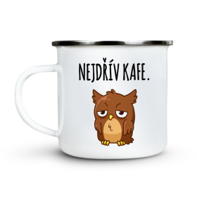 Plecháček Nejdřív kafe