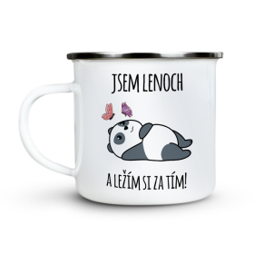 Plecháček Lenoch a ležím za tím