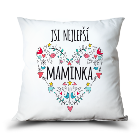 Polštář Nejlepší maminka