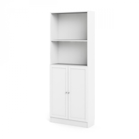 Regál Bask 71760/28 bílá