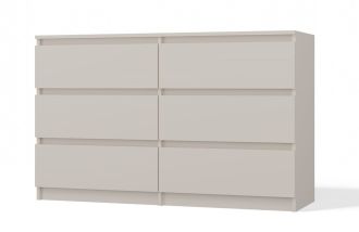 Komoda Malvína M6 120 kašmír