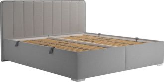 Postel Aviana 160x200 světle šedá