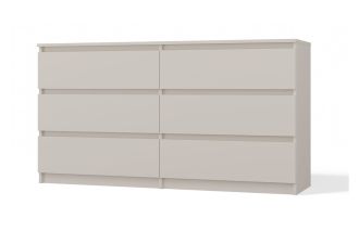Komoda Malvína M6 140 kašmír