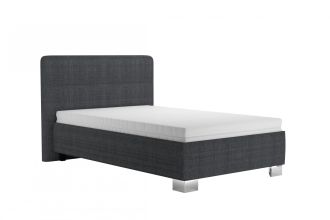 Postel Kelvin 120x200 Stela Aragon 93 šedá