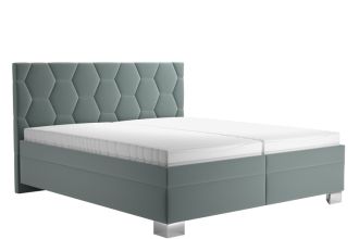 Postel Paloma 180x200 světle zelená