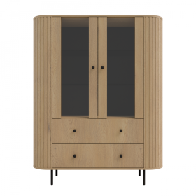 Vitrína Orvelo 122 dub cremona