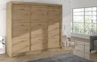 Skříň Debora II 200 - dub artisan