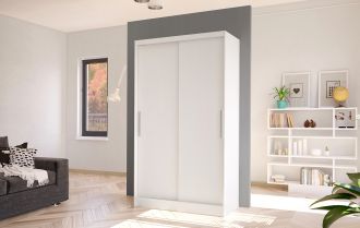 Skříň Kosta I 100 - bílá