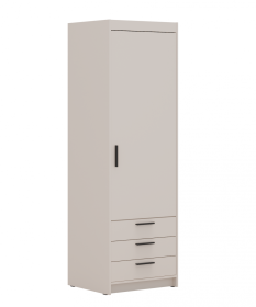 Skříň Enja 1D3S písková béžová