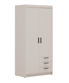 Skříň Enja 2D3S písková béžová