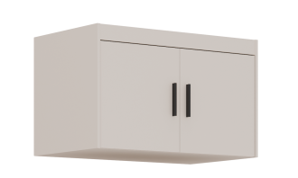 Nástavec na skříň Enja 2D písková béžová