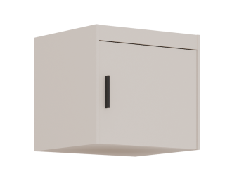 Nástavec na skříň Enja 1D písková béžová