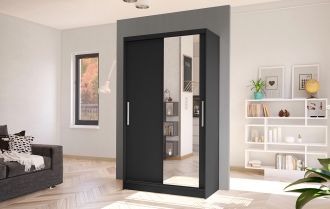 Skříň Kosta VI 100 - černá