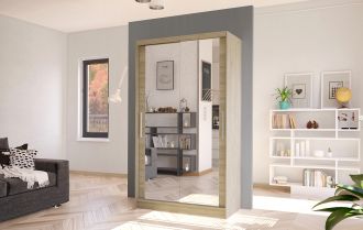 Skříň Kosta VII 100 - dub sonoma