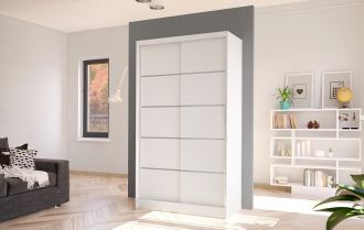 Skříň Diem IV 100 - bílá