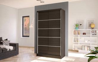 Skříň Diem IV 100 - choco