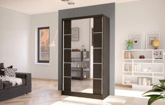 Skříň Diem V 100 - choco