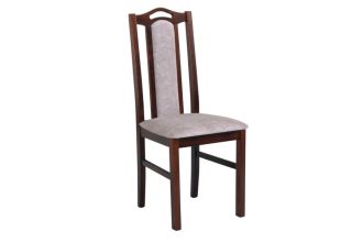 Jídelní židle Bosberg IX - ořech/25b Dora 22