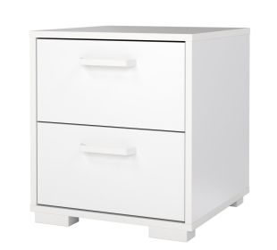 Noční stolek Selina 701 bílý lesk