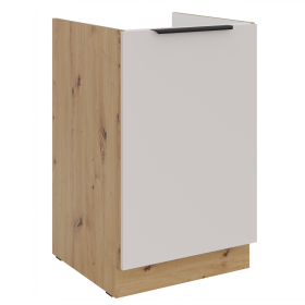 Kuchyňská skříňka Selva 50 ZL 1F dub artisan/kašmír