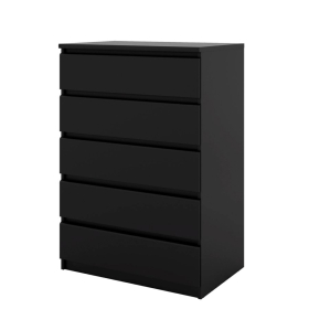 Komoda Simplicity 231 černá MAT