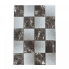 Kusový koberec Ottawa 4201 brown - 80x250 cm - 80x250 cm